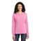 Port & Company® Core Cotton Colors Long Sleeve Ladies T-Shirt